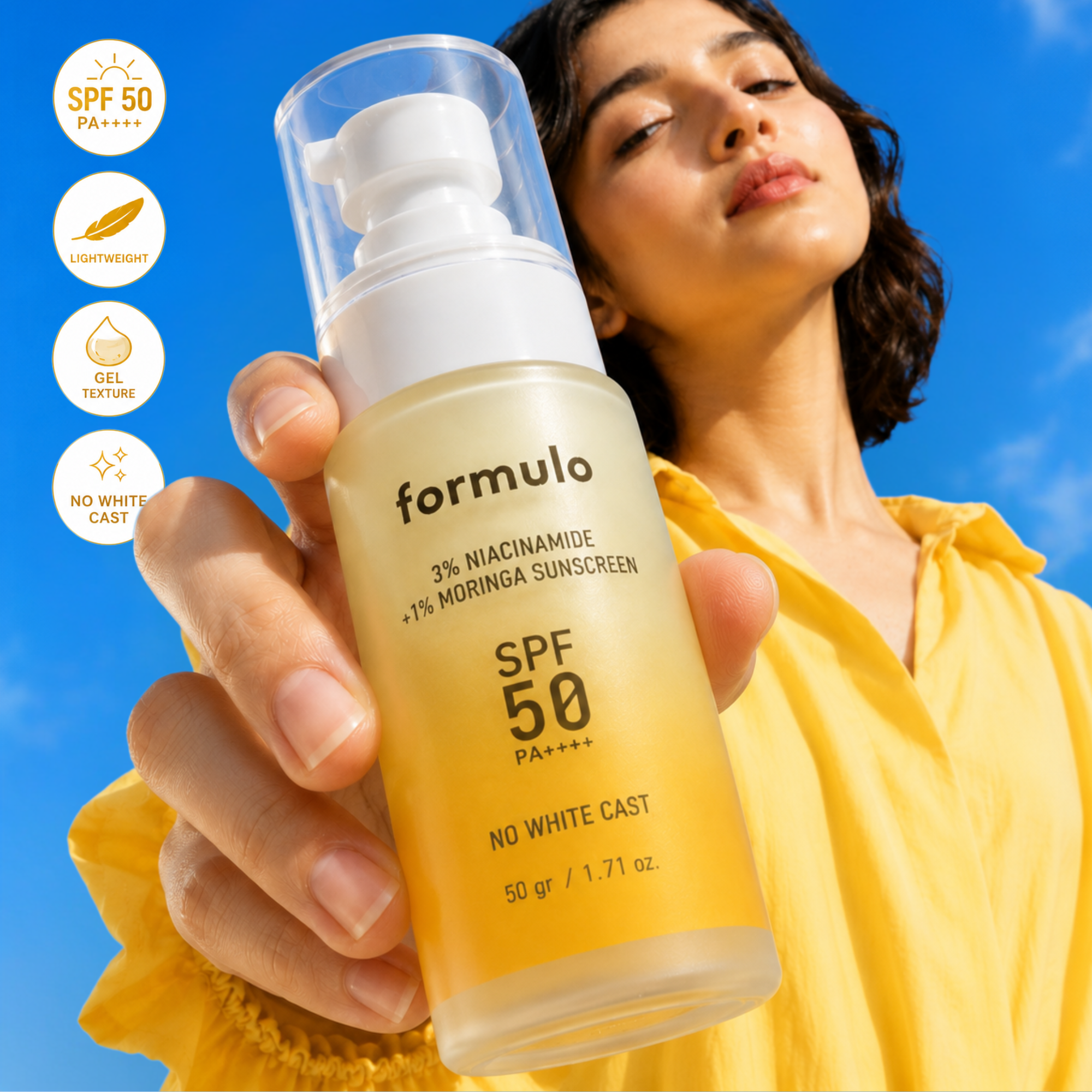 Formulo SPF 50 Sunscreen