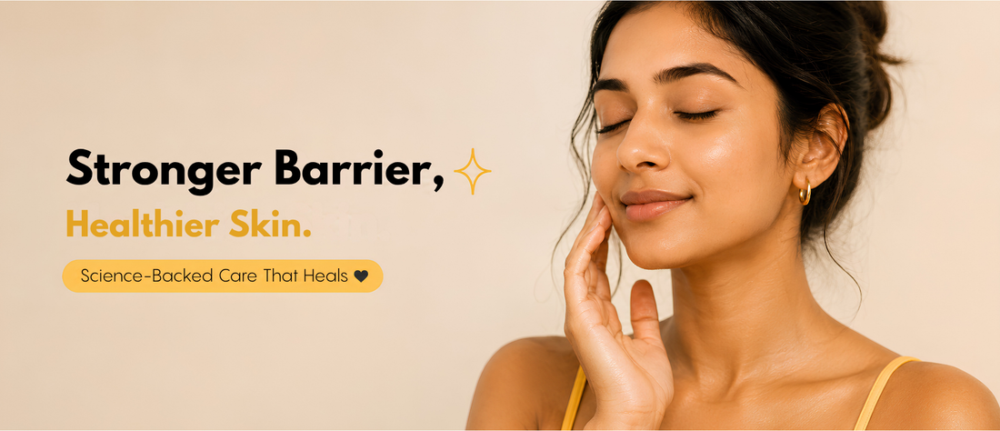 Understanding Your Skin Barrier: Why It Breaks and How to Heal Dry, Flaky, and Sensitive Skin