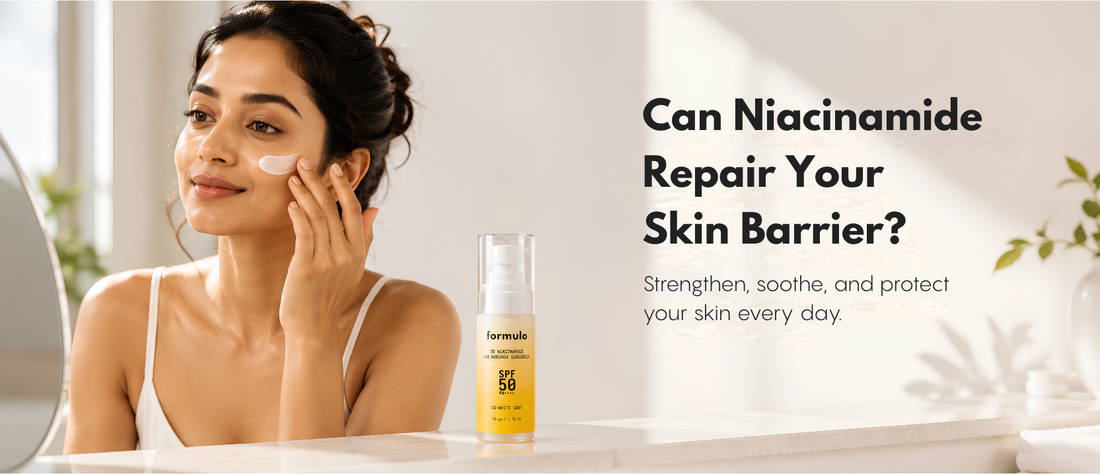 Can Niacinamide Repair Your Damaged Skin Barrier? The Science-Backed Answer