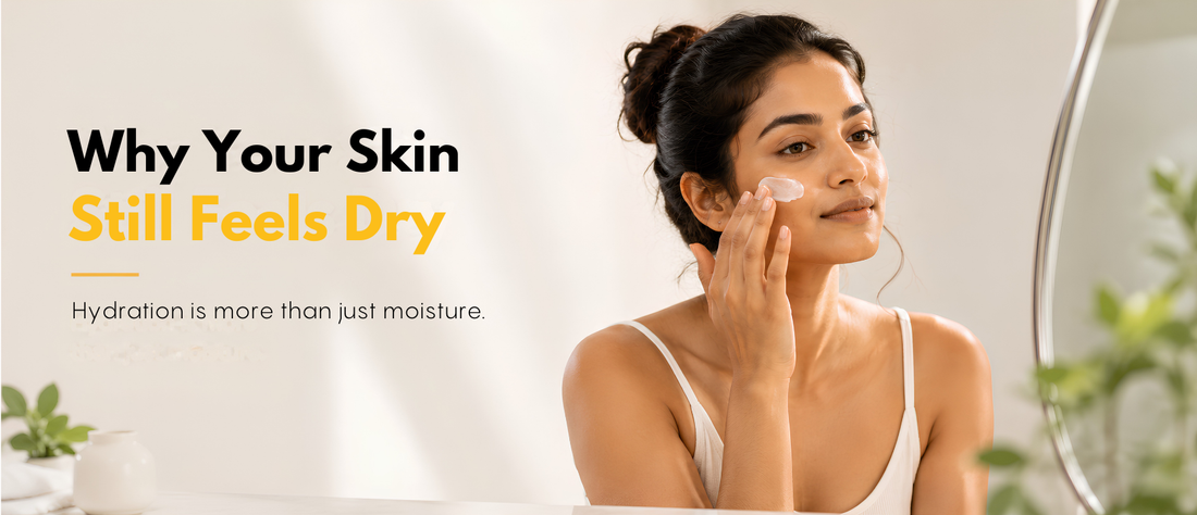 What Actually Hydrates the Skin? The Science Behind True Skin Hydration