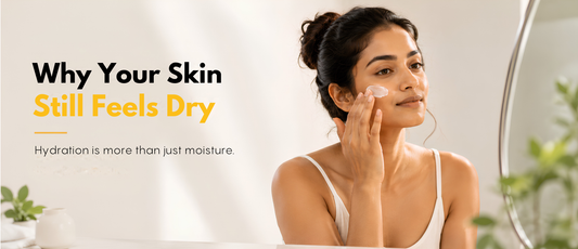 What Actually Hydrates the Skin? The Science Behind True Skin Hydration