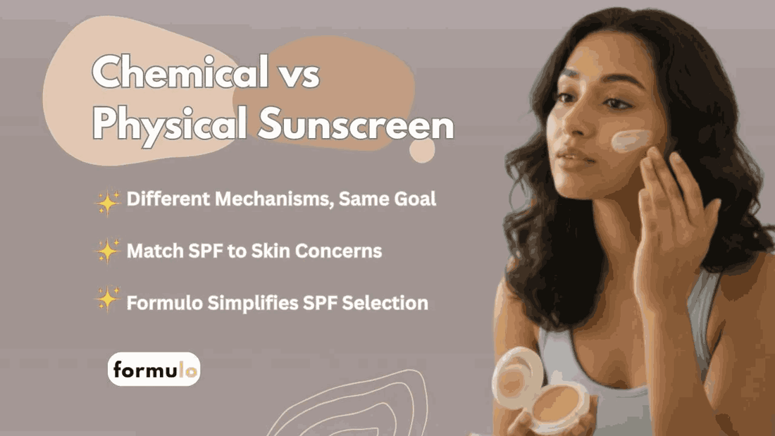Chemical vs Physical Sunscreen