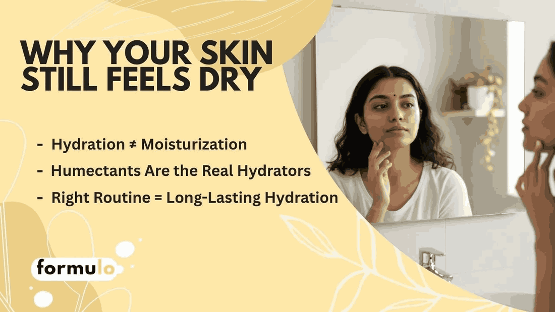 What Actually Hydrates the Skin