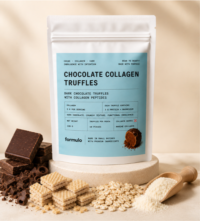 Chocolate Collagen Truffles