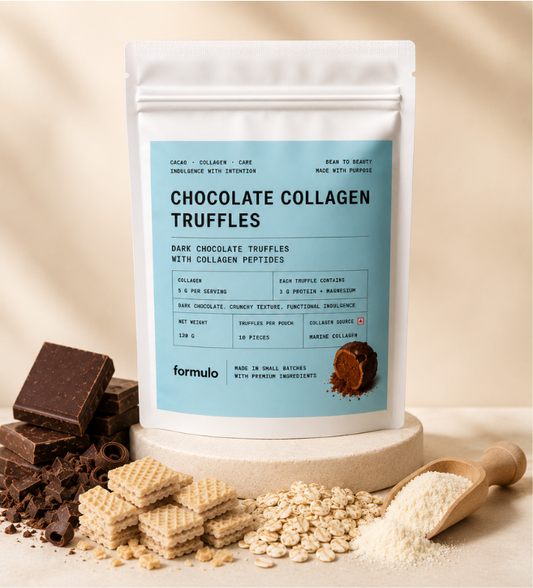 Chocolate Collagen Truffles