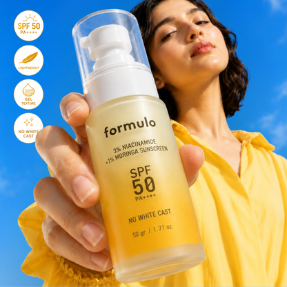 Formulo SPF 50 Sunscreen