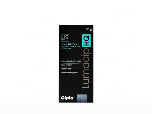 Lumacip HQ cream