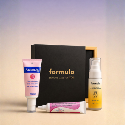 Oily Skin Acne Treatment Kit