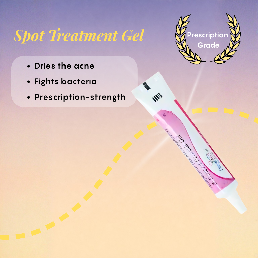 Oily Skin Acne Treatment Kit