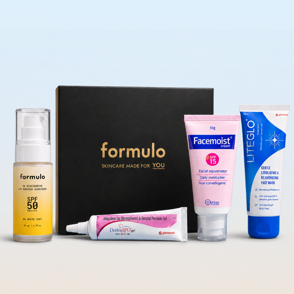 Combination Acne Skin Treatment
