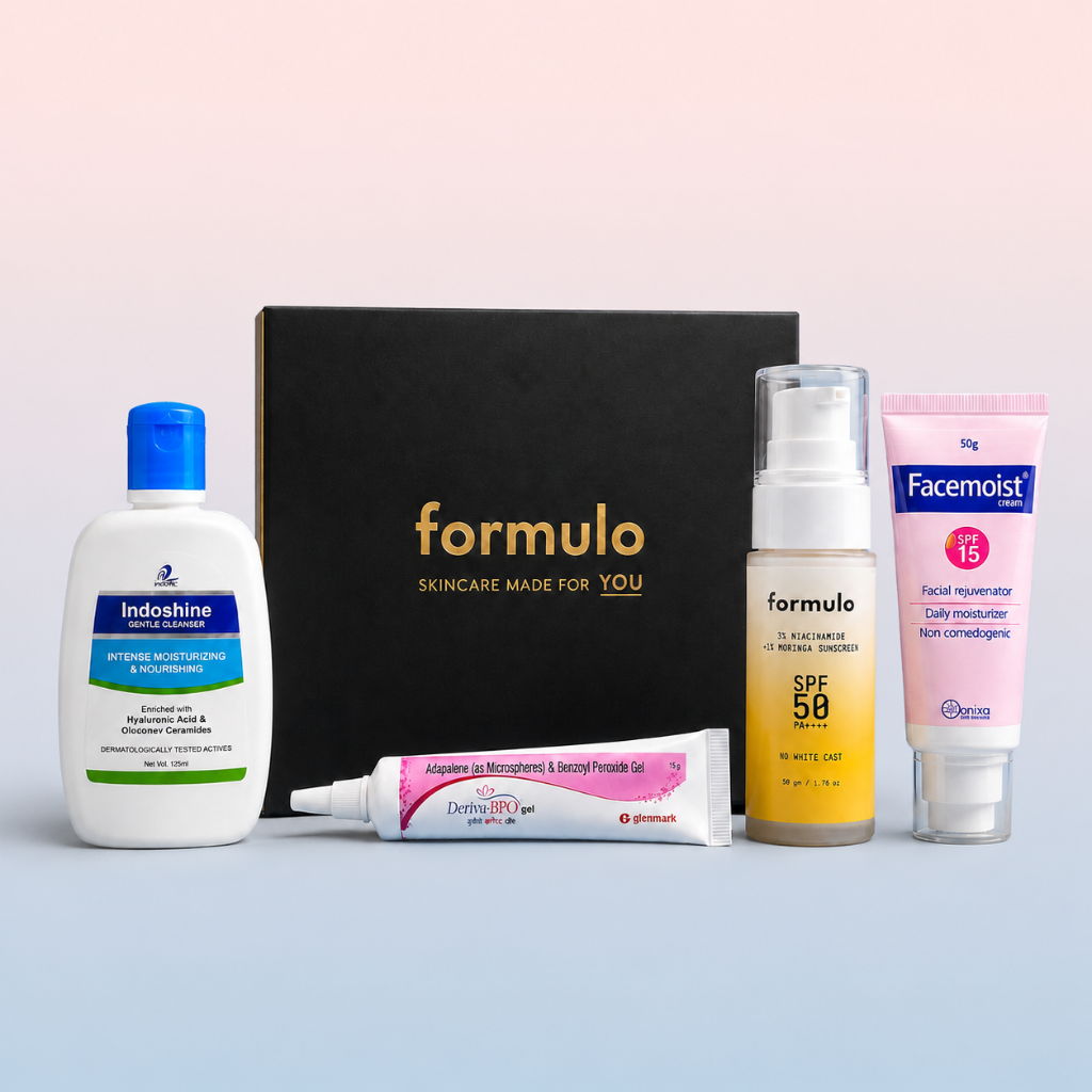 Acne Treatment for Dry Skin
