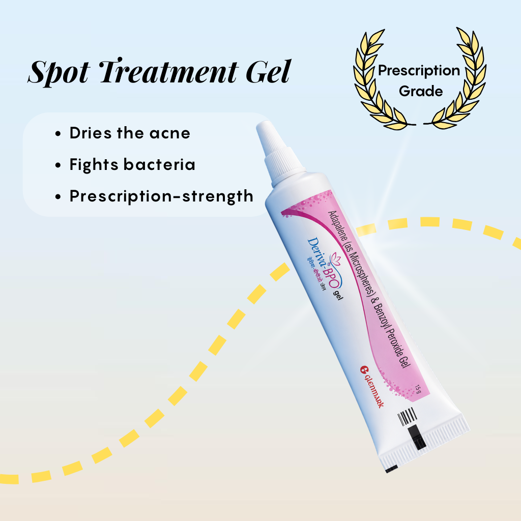 Combination Acne Skin Treatment