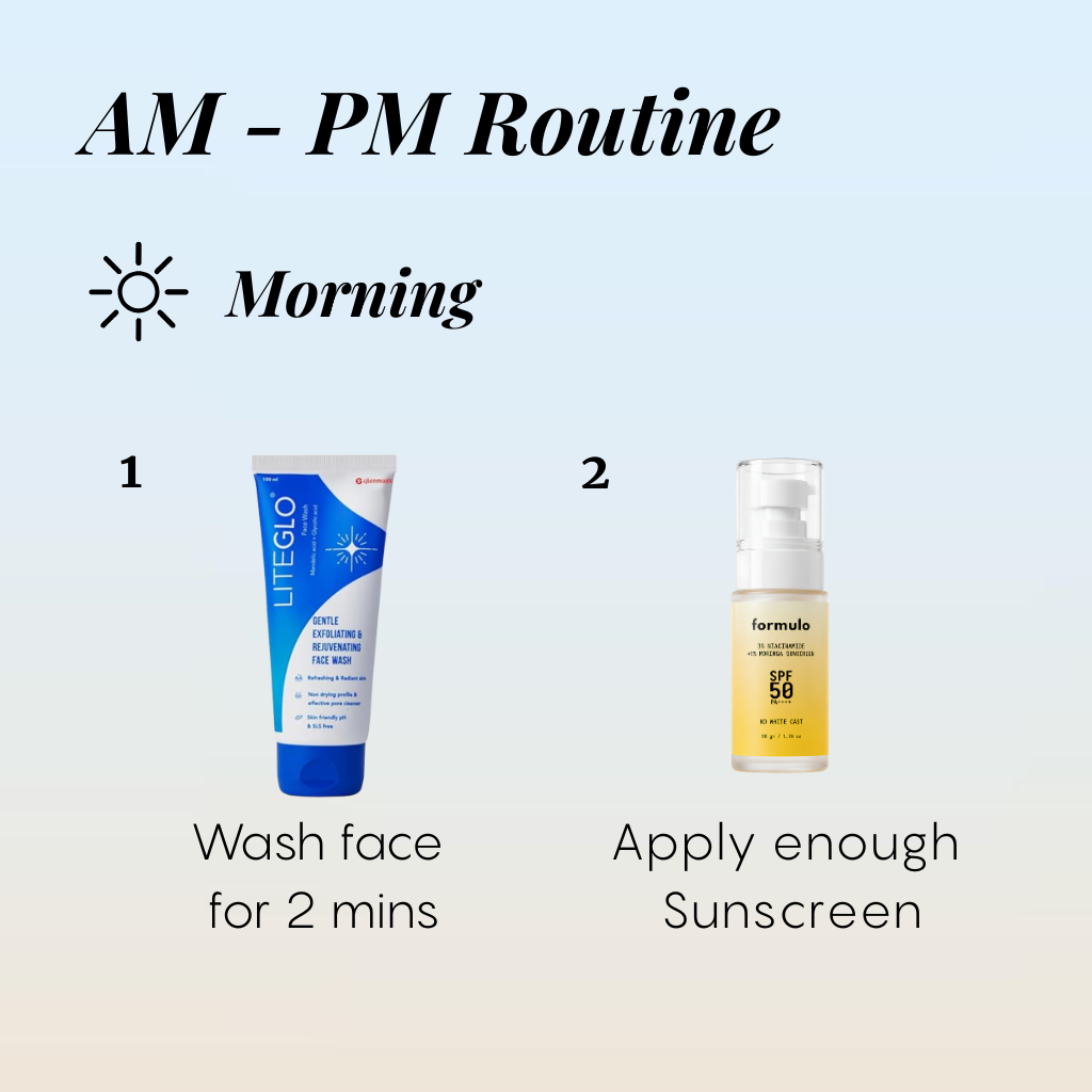 Combination Acne Skin Treatment