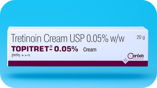 Topitret 0.05% cream